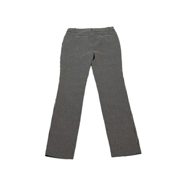 NWT Diane Von Furstenberg Women’s Black And Ivory Geoprint Pants, Size 6, NWT - Picture 2 of 11